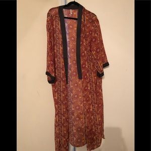 5 for $25 Long light cover up